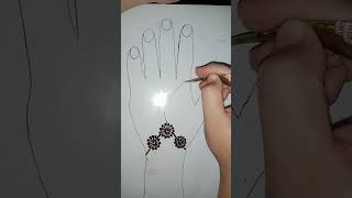 Please like share and subscribe  mhindi hennaart youtube viraluniqe [upl. by Aeret638]