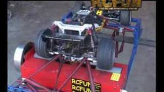 HPI Baja 5b 23cc on dyno tested [upl. by Naivart]