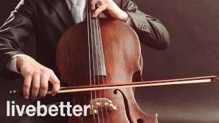 Relaxing Classical Cello Music Solo  Soothing Instrumental Background Pieces  Study Work Relax [upl. by Sholem]