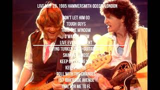 REO Speedwagon Live May 28 1985 Hammersmih Odeon London [upl. by Burdelle]