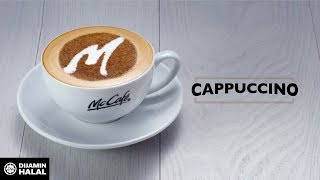 McCafe® Cappuccino [upl. by Eihpos]