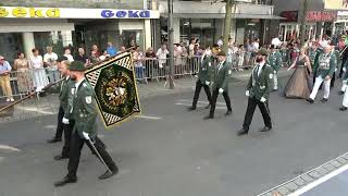 Schützenfest in Grevenbroich 175 Jahre  Umzug und Parade am 192024  Ein Film von Peter Lesinski [upl. by Ramberg482]