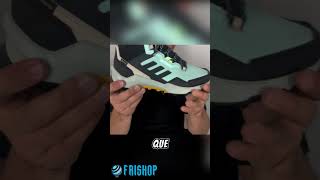 Adidas Terrex ax4 Mid amortiguación  Review Corto [upl. by Marbut]