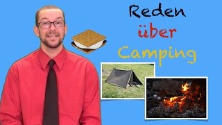 How to Talk About Camping in German  German Learning Tips 47  Deutsch lernen [upl. by Celinka61]