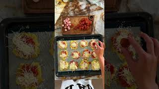 Glutenvrije potato pizzas 🍕  Recepten voor kinderen met Grace  Sofie Dumont shorts [upl. by Nibbor]