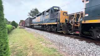 Conrail Shared Assets Operations CA20 the Back Road Moorestown New Jersey 9262024 [upl. by Litton]