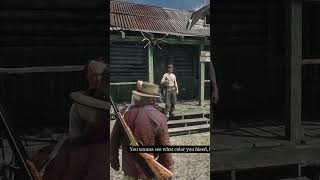 RDR2  Good Cant Be Bothered Burying You rdrd2 gaming arthurmorgan [upl. by Areic]