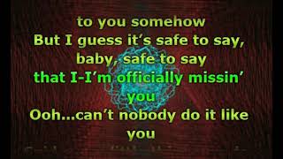 Tamia  Officially Missing You Lyrics [upl. by Sothena661]