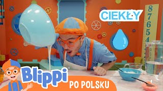 Blippi i slime  Blippi po polsku  Nauka i zabawa dla dzieci [upl. by Garcia]