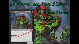 This CHEAP deck works MTG ARENA ToxicProliferate deck [upl. by Koressa]