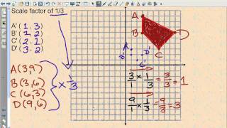 Lesson on Dilations [upl. by Farl998]