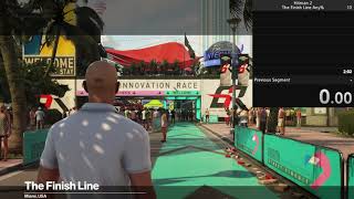 209s Miami Speedrun Hitman 2 PR [upl. by Notfol]