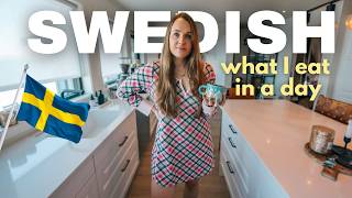 What I EAT in a Day as a SWEDISH girl living on Svalbard ︱ Worlds Northernmost Town [upl. by Enial]