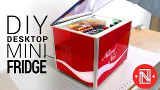 DIY Desktop Mini Fridge 5°C [upl. by Ahsenhoj660]