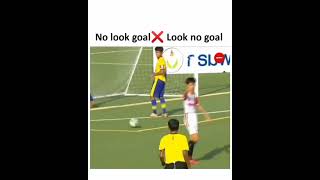 No look goal X Look no goal  Bhaarat Football [upl. by Aran]