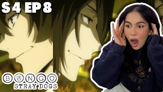 DAZAI VS FYODOR│BUNGO STRAY DOGS SEASON 4 EP 8 REACTION [upl. by Eitra741]