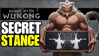 How To Get amp UNLOCK WUKONG STANCE In Black Myth Wukong  USE OUTSIDE OF CHAPTER 6 [upl. by Mossberg]