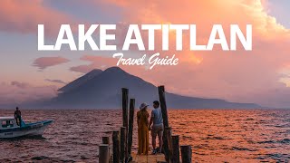 MOST BEAUTIFUL SPOT IN GUATEMALA  LAKE ATITLAN GUATEMALA [upl. by Mateusz]