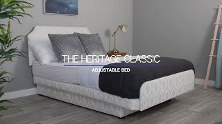 Heritage Classic Electric Adjustable Bed  Adjustamatic Beds [upl. by Nhor]