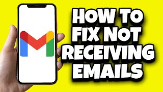 How To Fix Gmail Not Receiving Emails On iPhone Problem Fixed [upl. by Aerdnac]