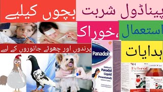 Panadol syrup uses Panadol syrup uses in UrduPanadol syrup price in Pakistan [upl. by Holder419]