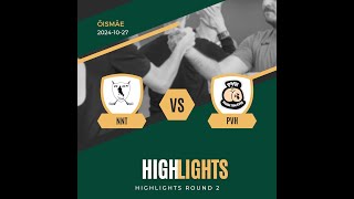 Highlights NNT vs PVH 20241027 [upl. by Swift979]