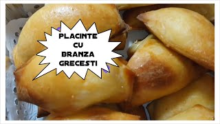 Placinte cu branza grecesti [upl. by Yebba]