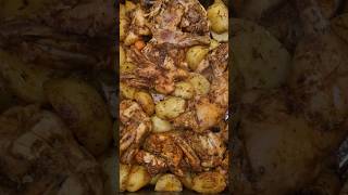 Spicy Roast Chicken amp Potatoes Recipe  By Cook With Shazay food foodie recipe delicious shorts [upl. by Stretch]