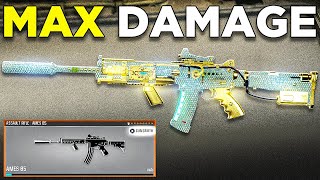 the MAX DAMAGE AMES 85 CLASS in BLACK OPS 6 🔥 Best AMES 85 Class Setup  BO6 Best Loadouts [upl. by Ecneps]