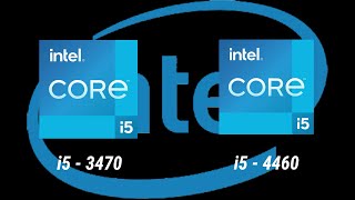 i53470 vs i54460 3rd gen vs 4th Gen Desktop Processor l Intel core Processor Spec Comparison [upl. by Anirat]