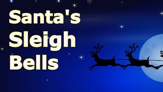 Sleigh Bells Christmas Jingle Bells Sound Effect in High Quality Audio [upl. by Norrahc]