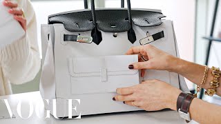 How Hermès Bags Are Made  Vogue [upl. by Rik]