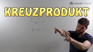 KreuzproduktVektorprodukt Trick [upl. by Bara]