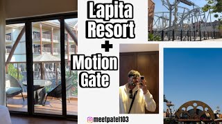 Lapita Resort  Motion Gate  Hotel Transfer  Dubai  Daily vlog❤️ dubai dubaivlog [upl. by Adnahsar]