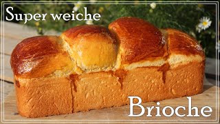 Super weiche Brioche  Weltbeste Brioche backen  Einfaches Brioche Rezept  Lecker im Landhaus [upl. by Carolann]