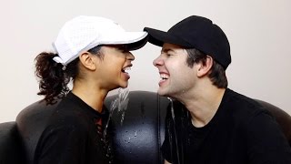 COUPLES TRY NOT TO LAUGH CHALLENGE [upl. by Dorcas]