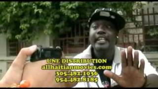 Haitian Movie  Les 3 Imposteurs Saw Fe Se liw we [upl. by Ikcim57]