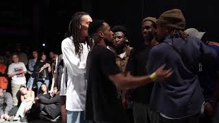 Sa Graille VS SOW  The ones Hip Hop In Paris 2022  YZ [upl. by Shanney896]