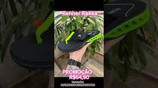 chinelo Kenner Rakka infantil promoção R6490 [upl. by Jacinta]