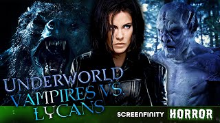 The War Between Vampires vs Lycans Underworld Franchise  Screenfinity Horror [upl. by Corene]