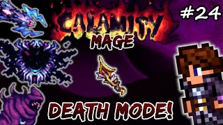 Sentinels of the Devourer in DEATH MODE Terraria Calamity Lets Play 24  Mage Class Playthrough [upl. by Jorin499]