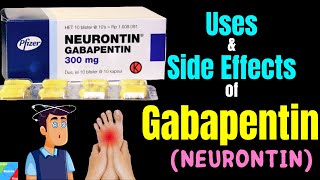 What is Gabapentin Neurontin Used For – Side Effects Mechanism of Action Dosage Warnings [upl. by Otes]