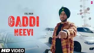 Gaddi Neevi Ji Karaoke Official Video Still Rollin  Shubh  New Punjabi Song 2023 [upl. by Marrissa]