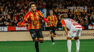 Speeldag 11  2425  KV Mechelen vs KV Kortrijk [upl. by Byrdie]