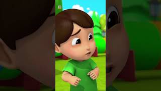 Boo Boo Bebé Se Lastimó Canción De Aprendizaje Para Niños shorts reels funny animation cartoon [upl. by Anonyw338]