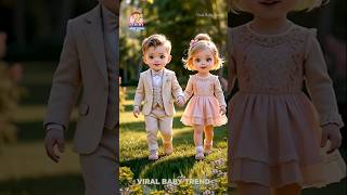 Cute Baby Fashion Show✨ Viral Baby Trend [upl. by Reynolds]