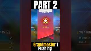 finally grandmaster 1 camplete ob42 CS rank push foryou foryoubage freefire freefirehighlights [upl. by Raimund]