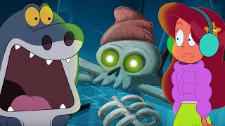 Zig amp Sharko  THE BIG MONSTER S03E47 New Episodes in HD [upl. by Huberto]