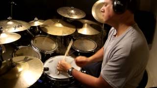 RippingtonsCurves Ahead  drum cover by Steve Tocco [upl. by Offen949]