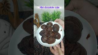 Mini chocolate cakechocolate cake mini cakewheat flour cake shorts cake trending yt [upl. by Schnur153]